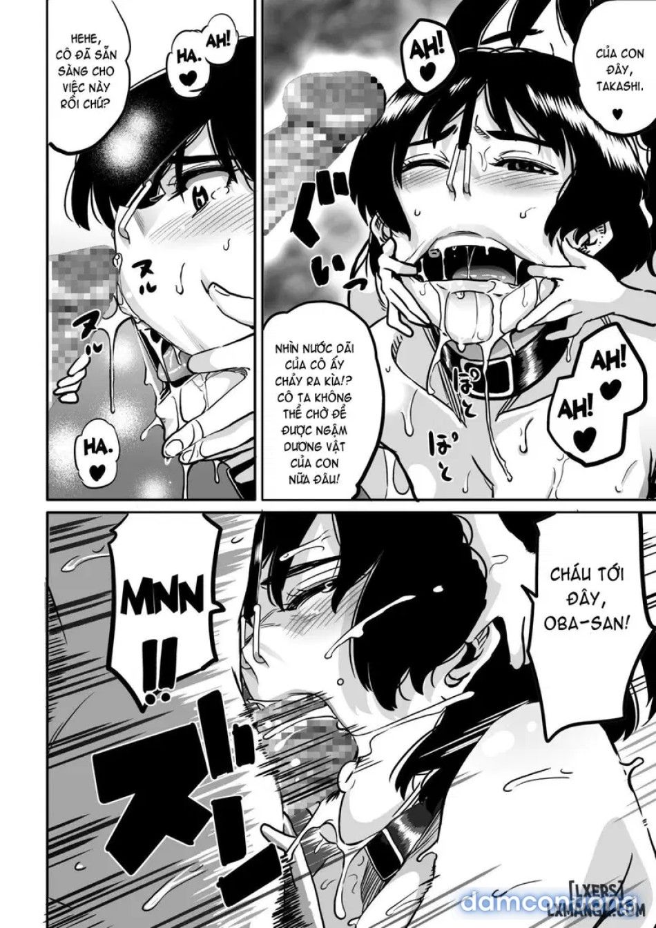 đọc truyện Hahaoya Shikkaku - Watashi To Musuko No Mesu Buta Netorare Fukushuugeki Chương 3 ảnh 35 tại Thiên Thai Truyện