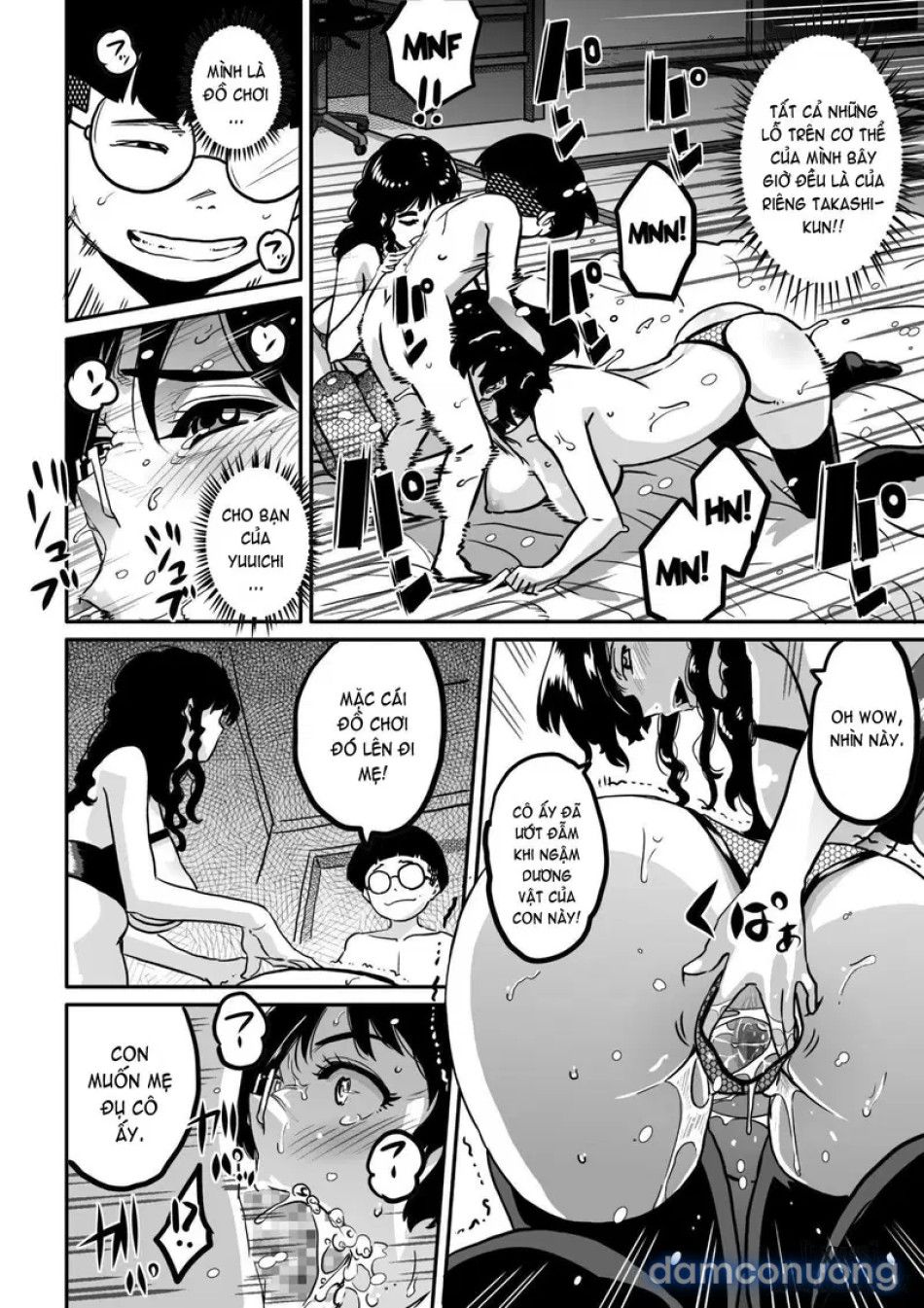 đọc truyện Hahaoya Shikkaku - Watashi To Musuko No Mesu Buta Netorare Fukushuugeki Chương 3 ảnh 37 tại Thiên Thai Truyện