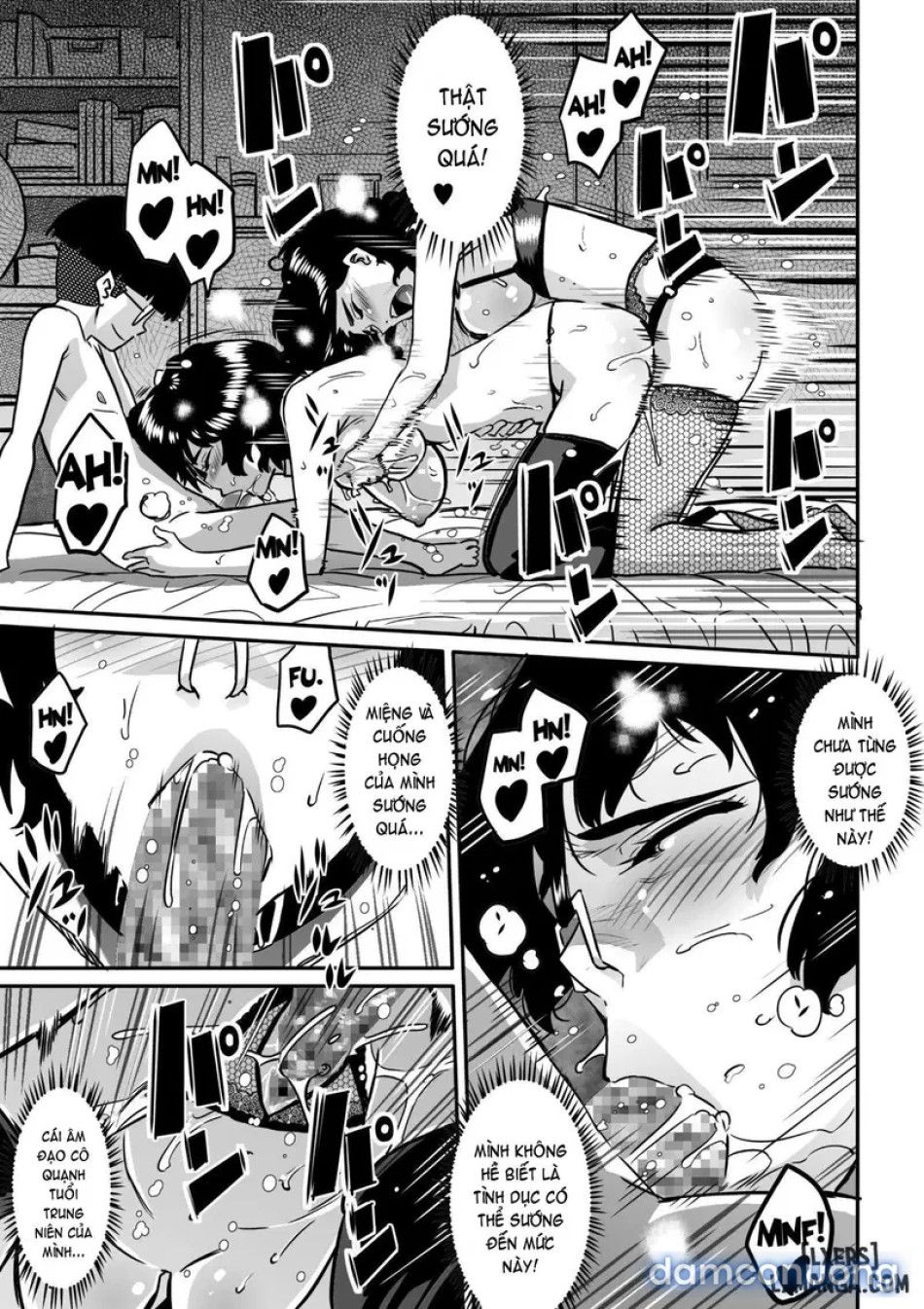 đọc truyện Hahaoya Shikkaku - Watashi To Musuko No Mesu Buta Netorare Fukushuugeki Chương 3 ảnh 40 tại Thiên Thai Truyện