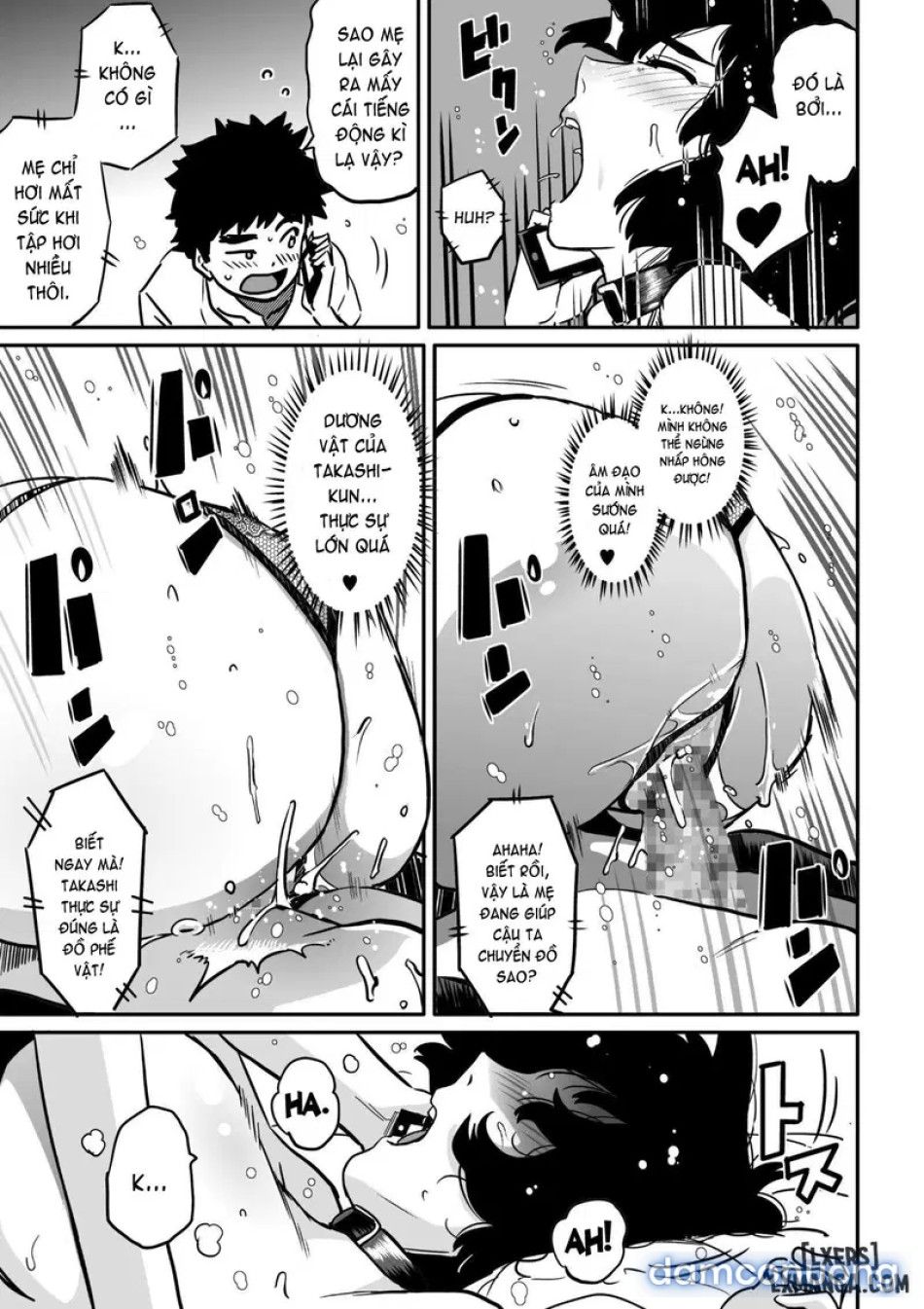 đọc truyện Hahaoya Shikkaku - Watashi To Musuko No Mesu Buta Netorare Fukushuugeki Chương 3 ảnh 50 tại Thiên Thai Truyện