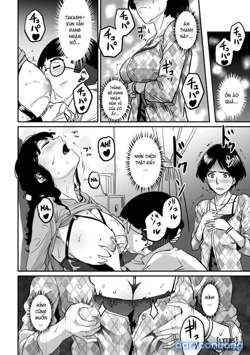 đọc truyện Hahaoya Shikkaku - Watashi To Musuko No Mesu Buta Netorare Fukushuugeki Chương 3 ảnh 9 tại Thiên Thai Truyện