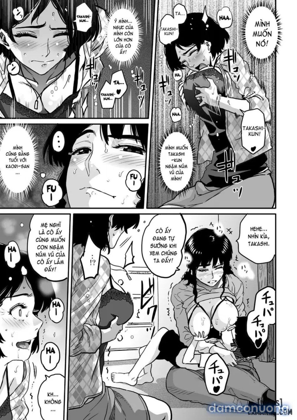 đọc truyện Hahaoya Shikkaku - Watashi To Musuko No Mesu Buta Netorare Fukushuugeki Chương 3 ảnh 10 tại Thiên Thai Truyện