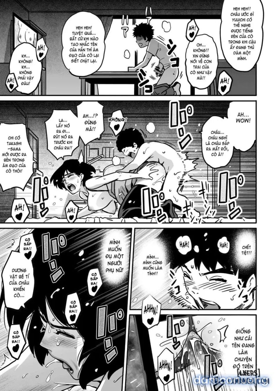 đọc truyện Hahaoya Shikkaku - Watashi To Musuko No Mesu Buta Netorare Fukushuugeki Chương 4 ảnh 16 tại Thiên Thai Truyện