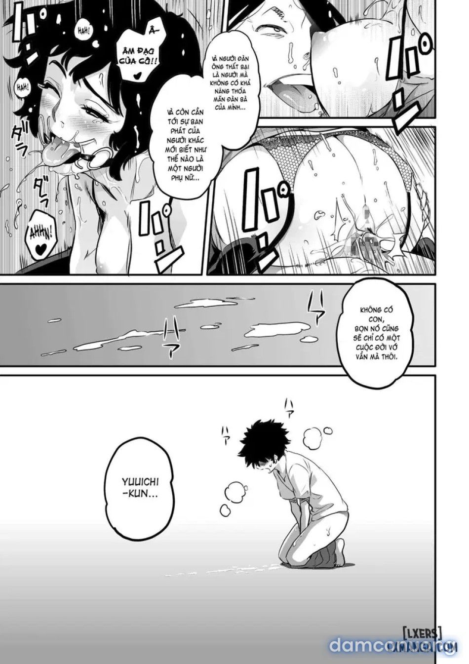 đọc truyện Hahaoya Shikkaku - Watashi To Musuko No Mesu Buta Netorare Fukushuugeki Chương 4 ảnh 20 tại Thiên Thai Truyện