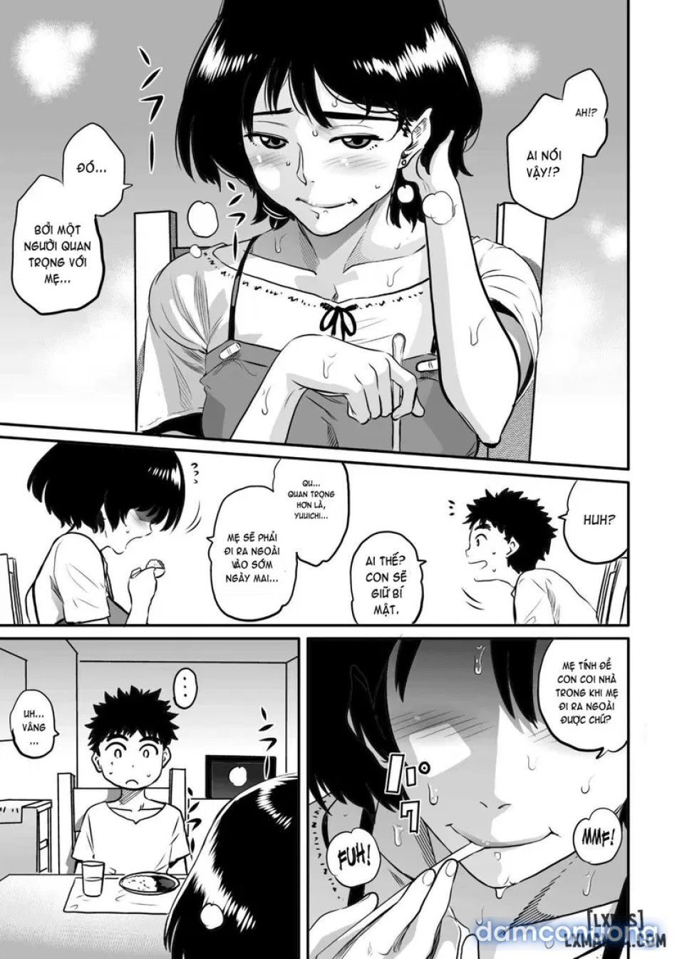 đọc truyện Hahaoya Shikkaku - Watashi To Musuko No Mesu Buta Netorare Fukushuugeki Chương 4 ảnh 22 tại Thiên Thai Truyện