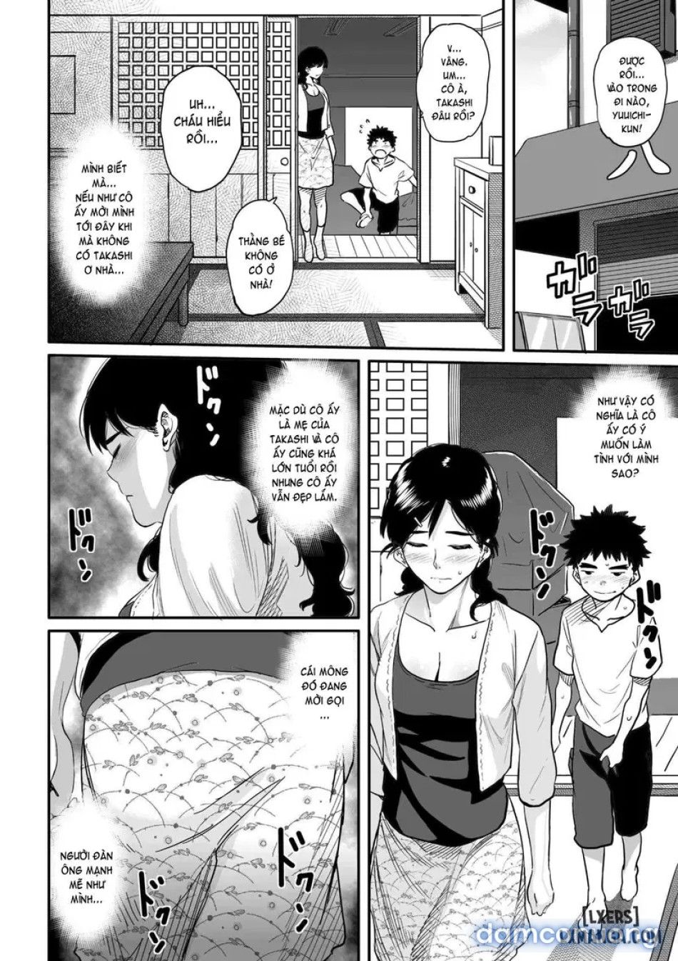 đọc truyện Hahaoya Shikkaku - Watashi To Musuko No Mesu Buta Netorare Fukushuugeki Chương 4 ảnh 27 tại Thiên Thai Truyện