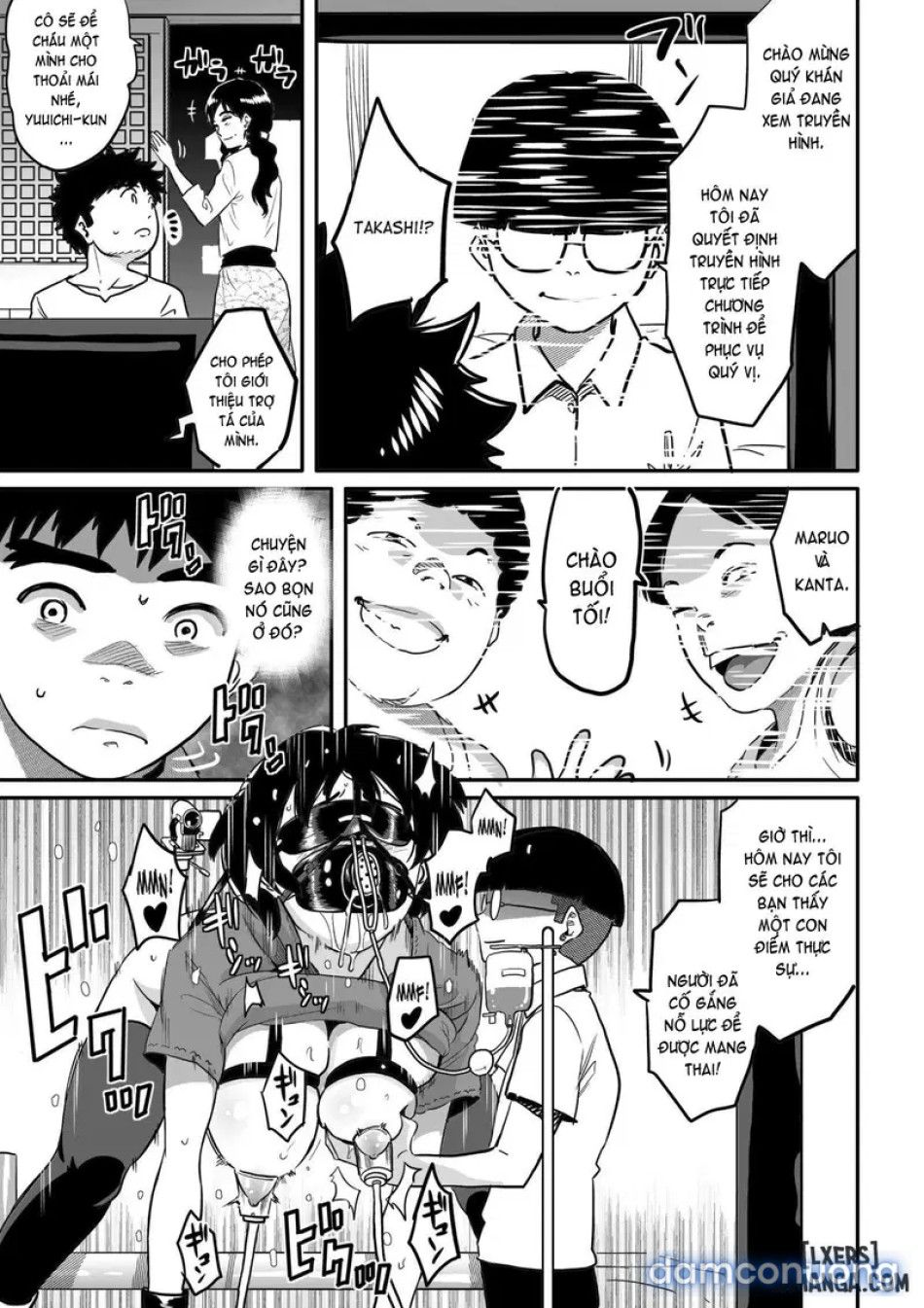 đọc truyện Hahaoya Shikkaku - Watashi To Musuko No Mesu Buta Netorare Fukushuugeki Chương 4 ảnh 30 tại Thiên Thai Truyện