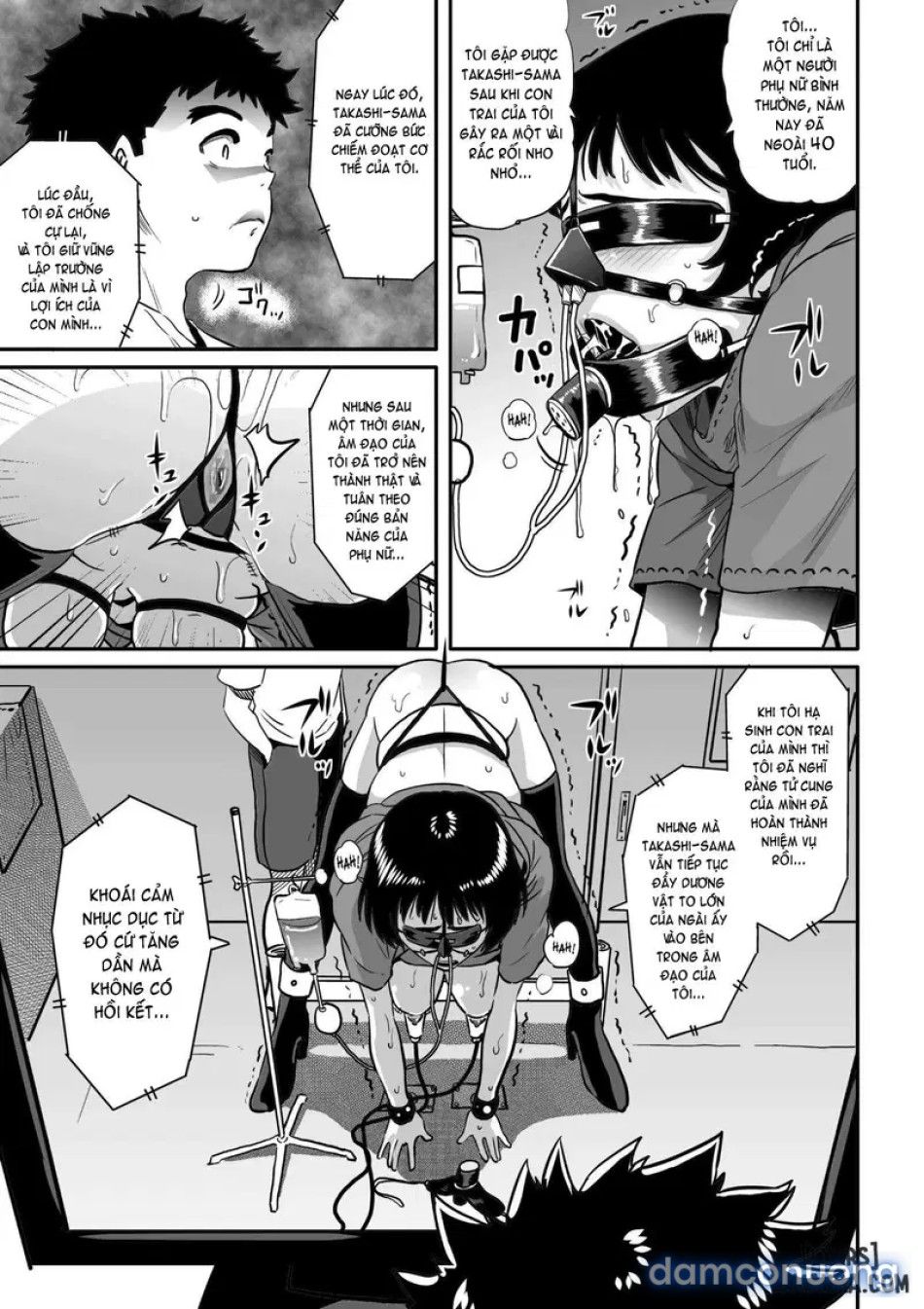 đọc truyện Hahaoya Shikkaku - Watashi To Musuko No Mesu Buta Netorare Fukushuugeki Chương 4 ảnh 32 tại Thiên Thai Truyện