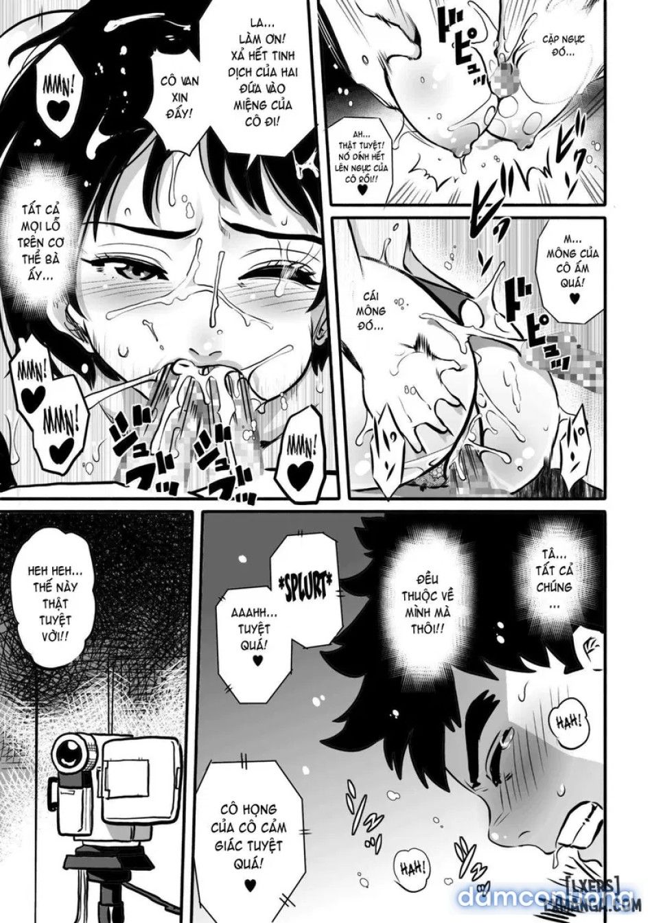 đọc truyện Hahaoya Shikkaku - Watashi To Musuko No Mesu Buta Netorare Fukushuugeki Chương 4 ảnh 46 tại Thiên Thai Truyện