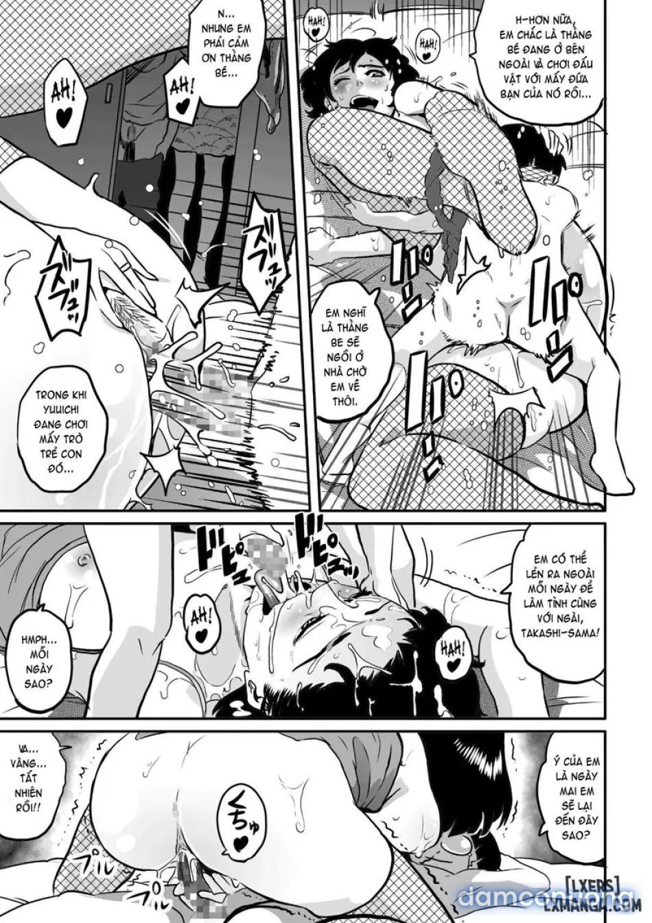 đọc truyện Hahaoya Shikkaku - Watashi To Musuko No Mesu Buta Netorare Fukushuugeki Chương 4 ảnh 56 tại Thiên Thai Truyện