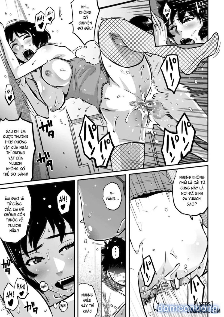 đọc truyện Hahaoya Shikkaku - Watashi To Musuko No Mesu Buta Netorare Fukushuugeki Chương 4 ảnh 58 tại Thiên Thai Truyện