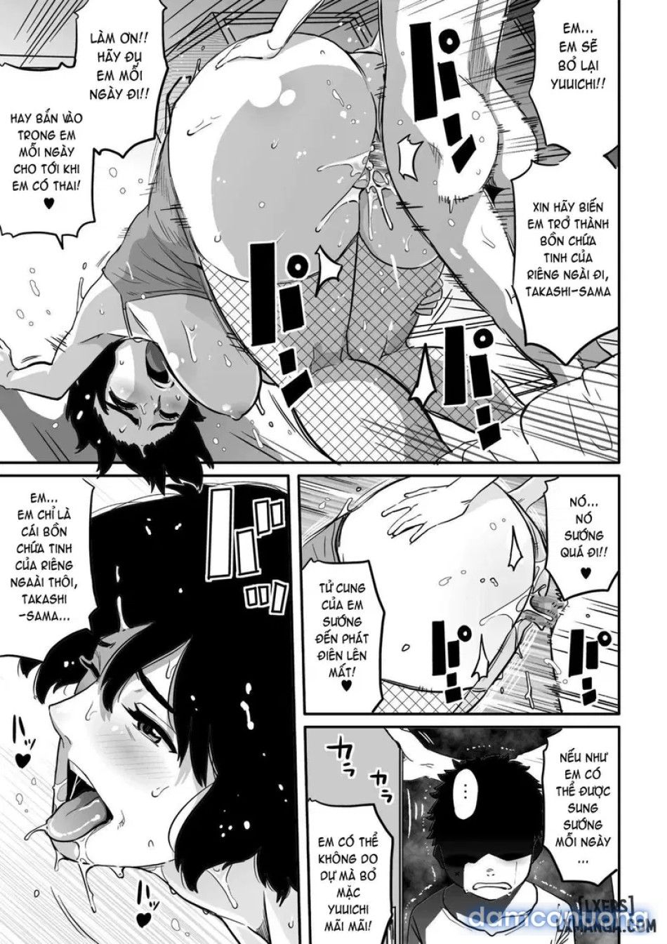 đọc truyện Hahaoya Shikkaku - Watashi To Musuko No Mesu Buta Netorare Fukushuugeki Chương 4 ảnh 60 tại Thiên Thai Truyện