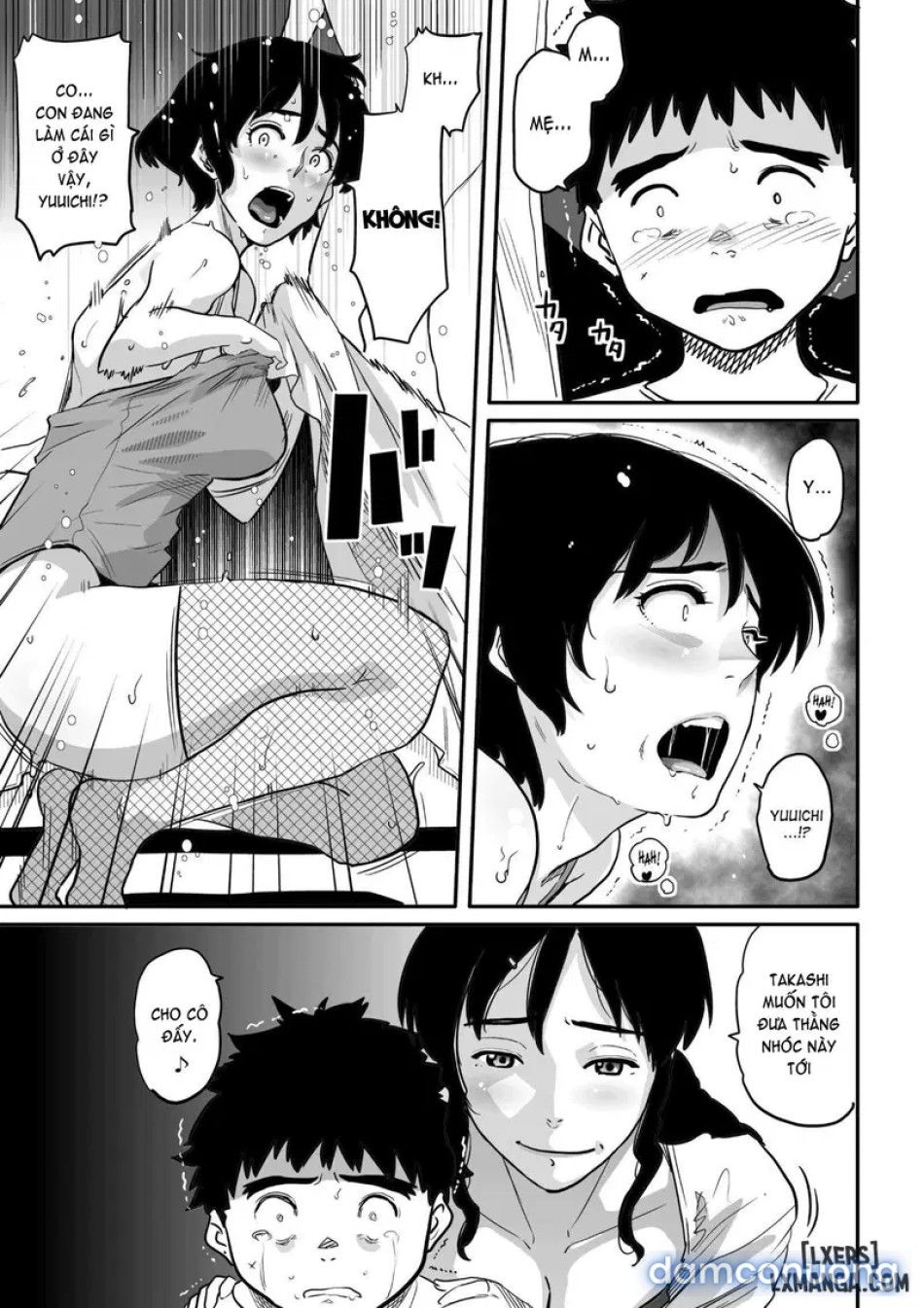 đọc truyện Hahaoya Shikkaku - Watashi To Musuko No Mesu Buta Netorare Fukushuugeki Chương 4 ảnh 62 tại Thiên Thai Truyện