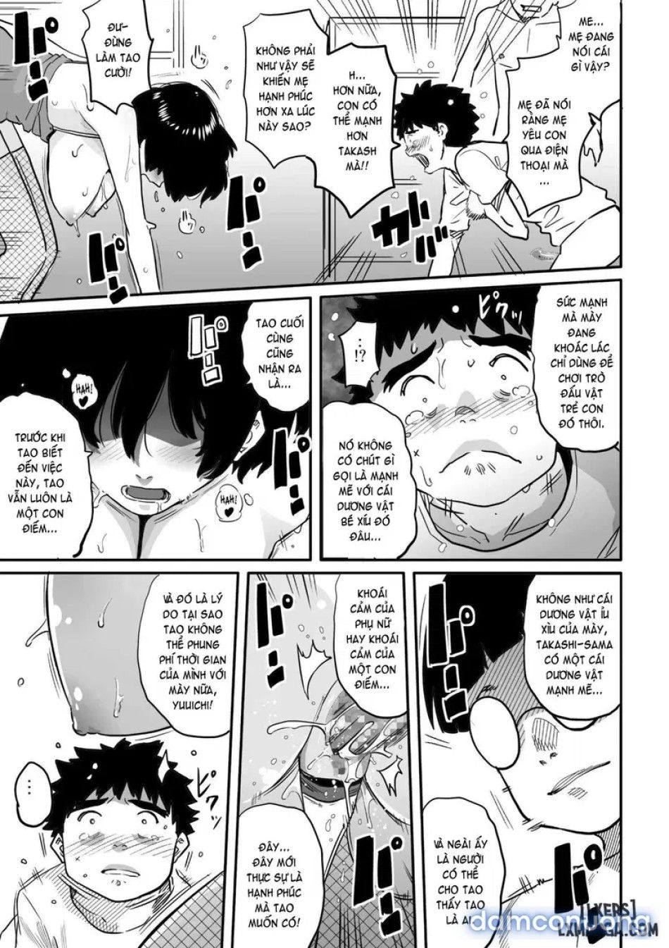 đọc truyện Hahaoya Shikkaku - Watashi To Musuko No Mesu Buta Netorare Fukushuugeki Chương 4 ảnh 66 tại Thiên Thai Truyện