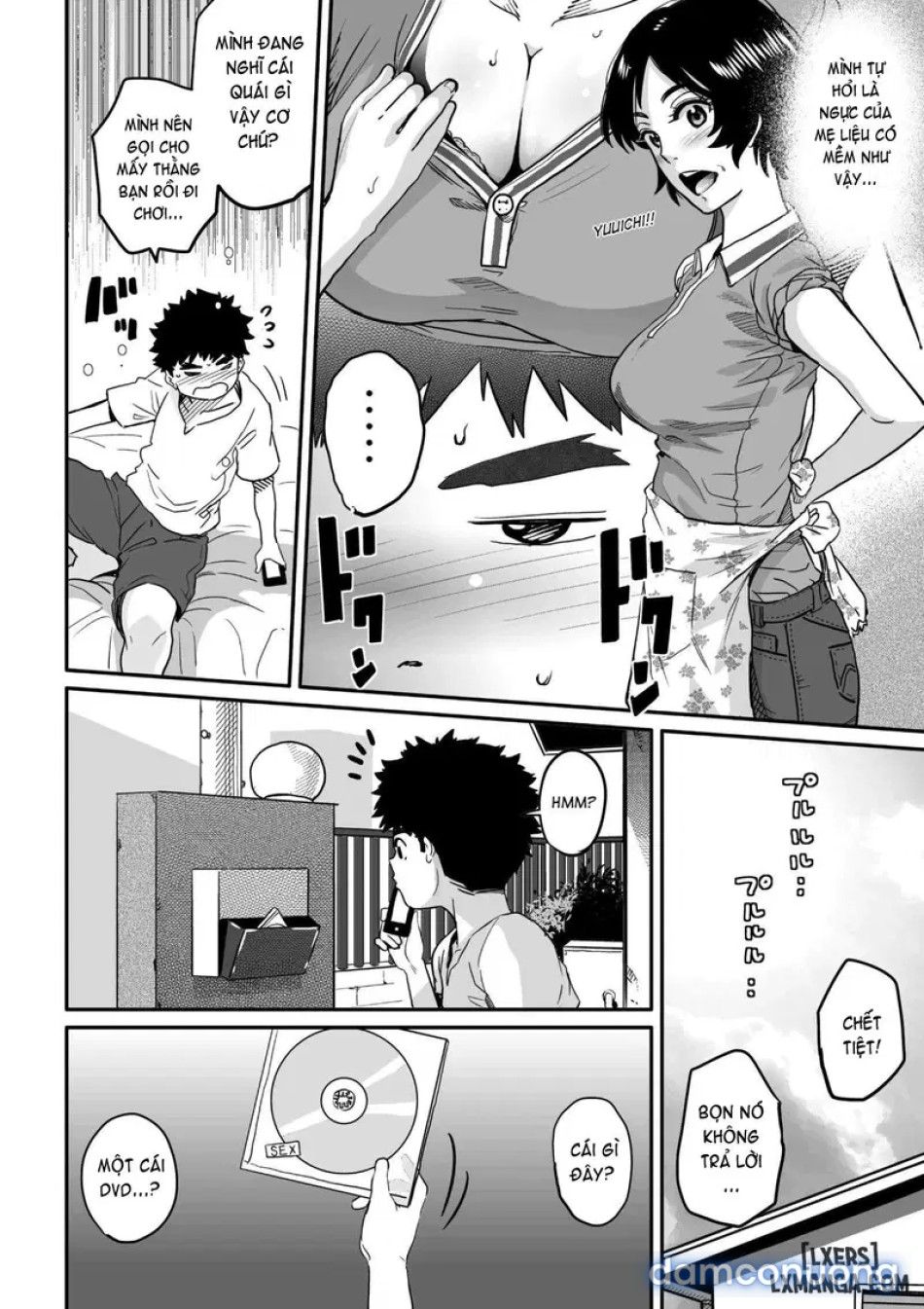 đọc truyện Hahaoya Shikkaku - Watashi To Musuko No Mesu Buta Netorare Fukushuugeki Chương 4 ảnh 9 tại Thiên Thai Truyện