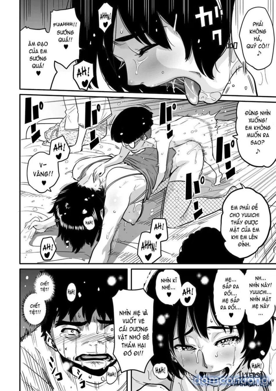 đọc truyện Hahaoya Shikkaku - Watashi To Musuko No Mesu Buta Netorare Fukushuugeki Chương 4 ảnh 72 tại Thiên Thai Truyện