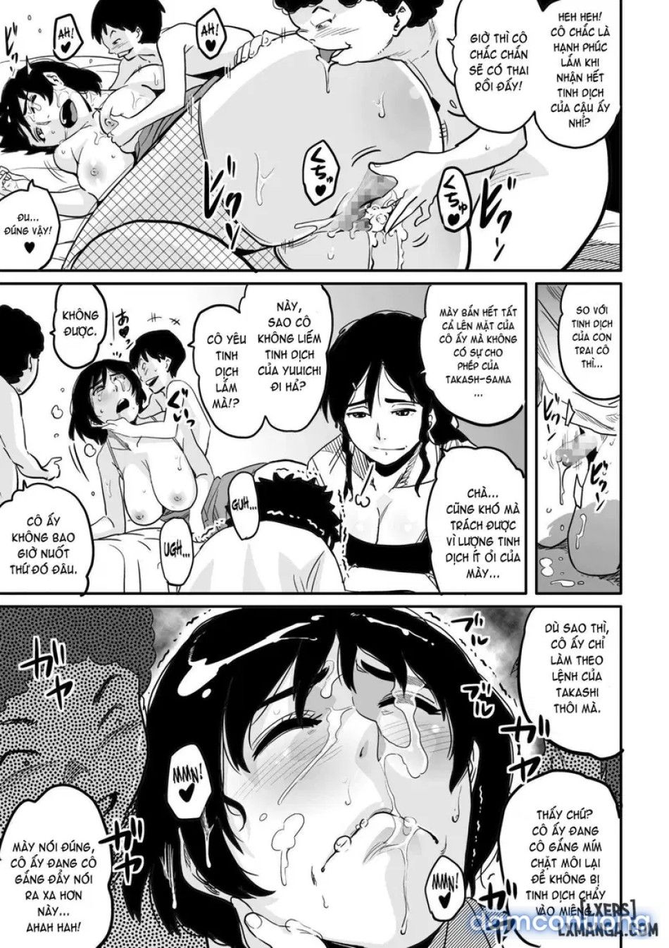 đọc truyện Hahaoya Shikkaku - Watashi To Musuko No Mesu Buta Netorare Fukushuugeki Chương 4 ảnh 75 tại Thiên Thai Truyện