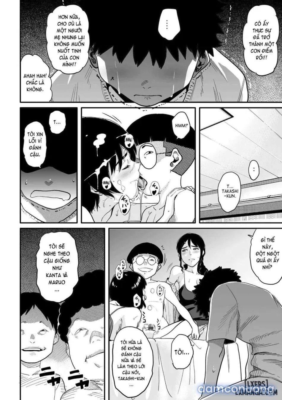 đọc truyện Hahaoya Shikkaku - Watashi To Musuko No Mesu Buta Netorare Fukushuugeki Chương 4 ảnh 76 tại Thiên Thai Truyện