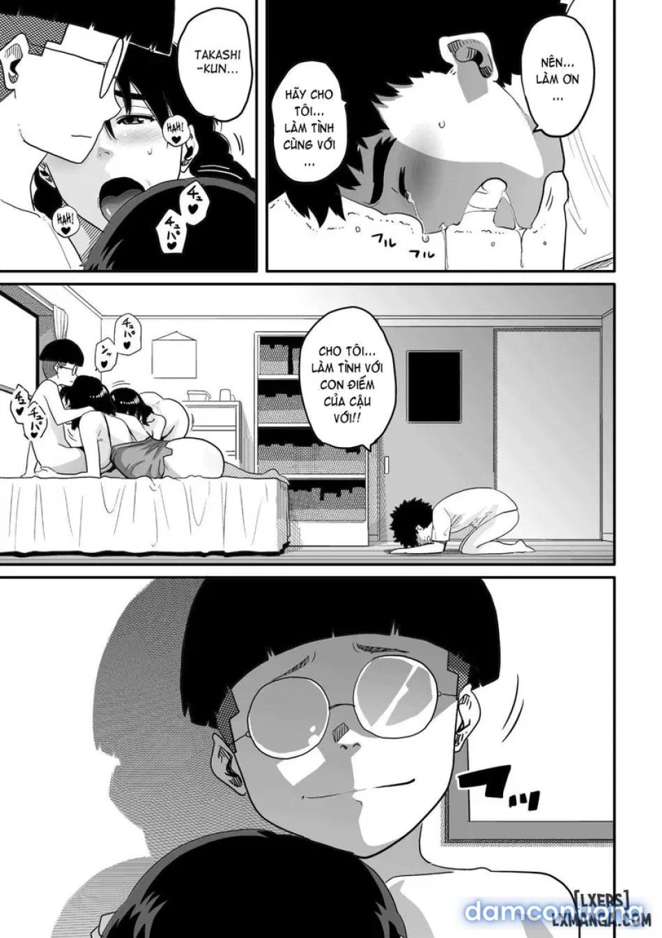 đọc truyện Hahaoya Shikkaku - Watashi To Musuko No Mesu Buta Netorare Fukushuugeki Chương 4 ảnh 77 tại Thiên Thai Truyện