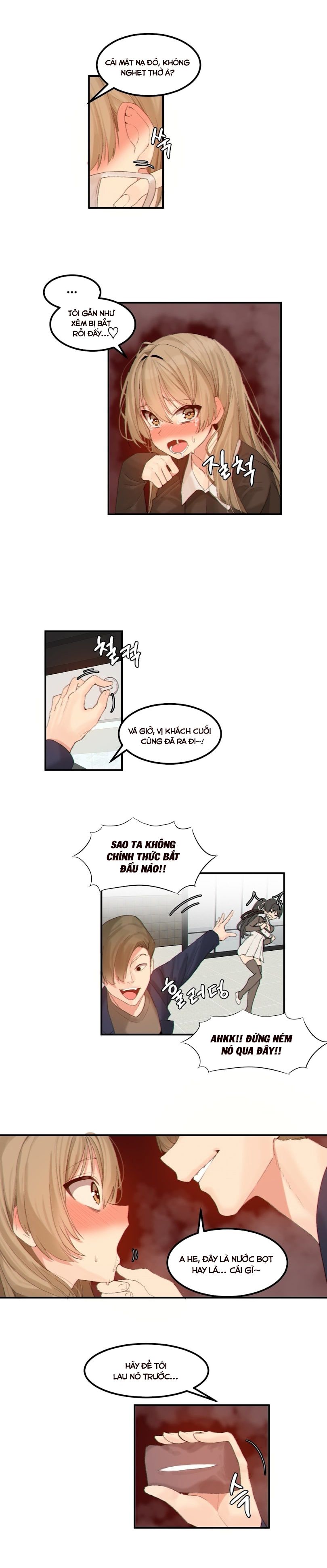 đọc truyện Hahri