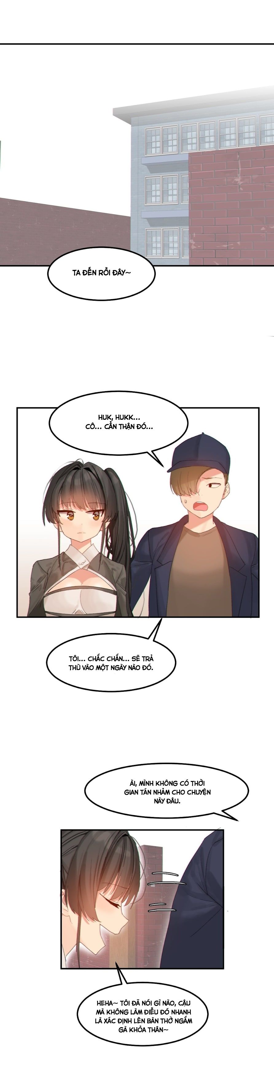 đọc truyện Hahri
