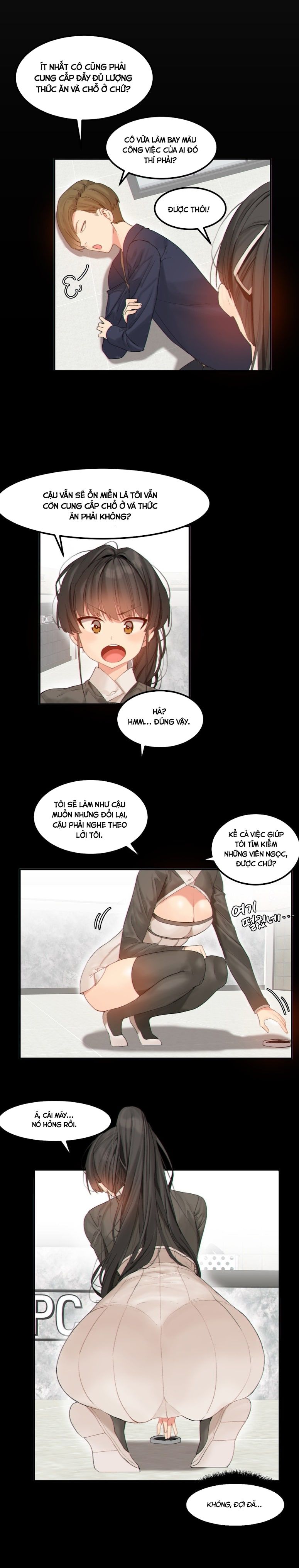 đọc truyện Hahri