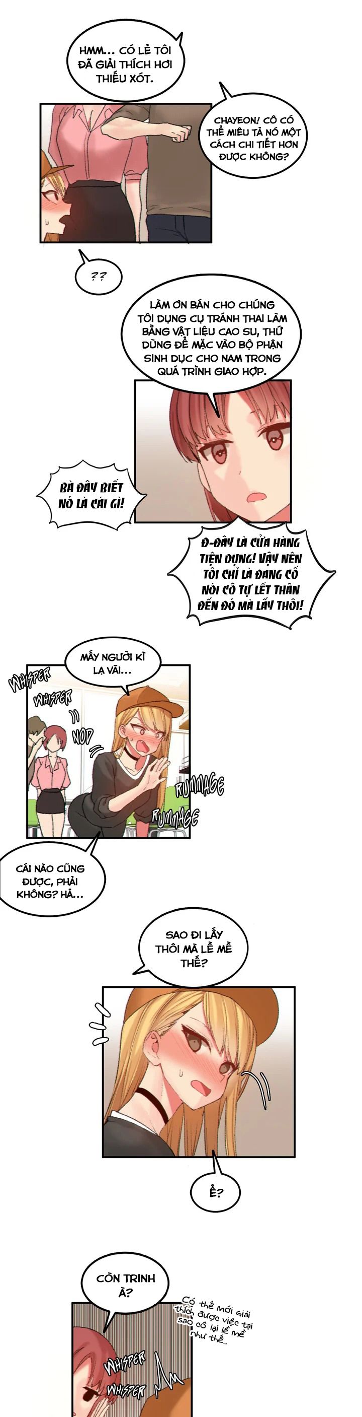đọc truyện Hahri