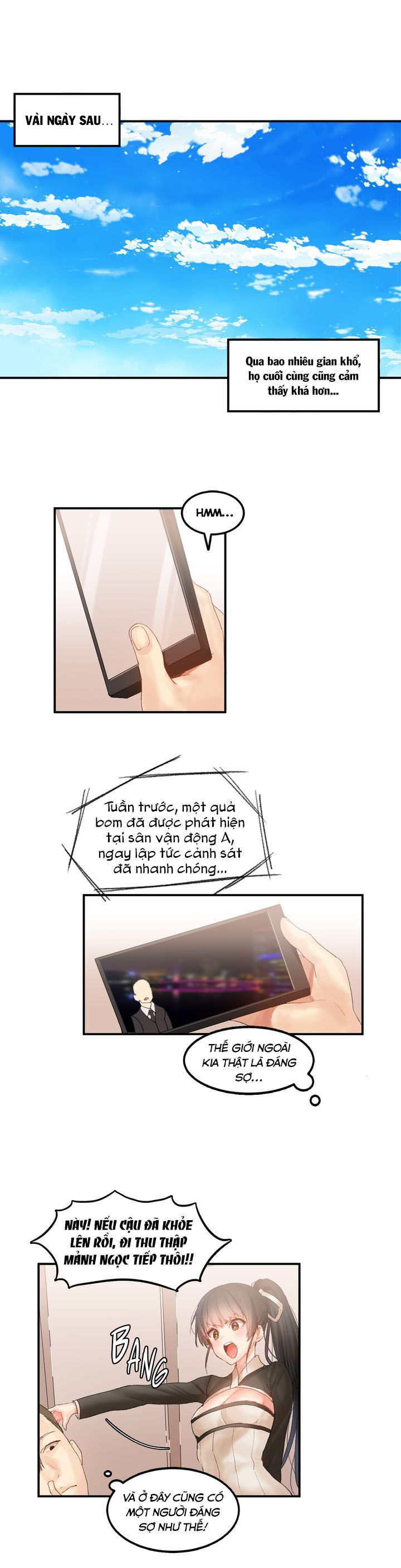 đọc truyện Hahri