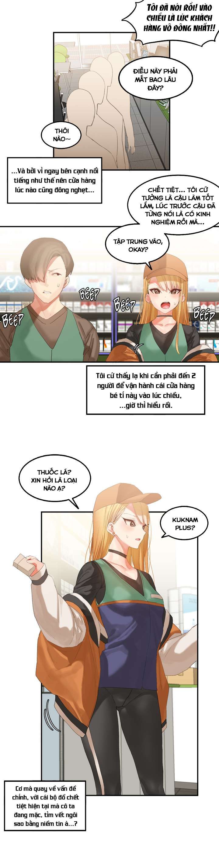 đọc truyện Hahri
