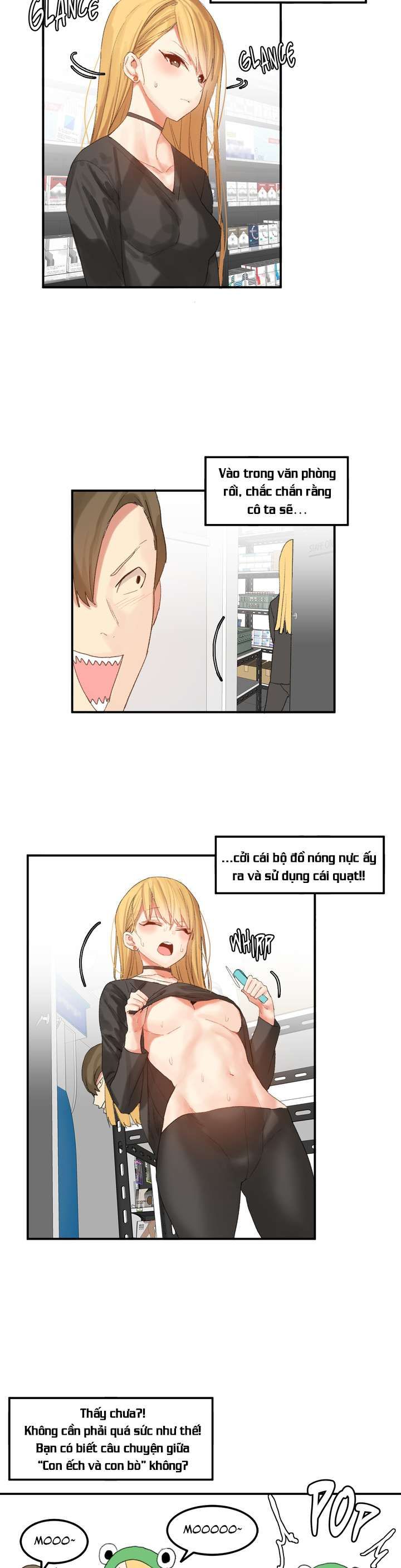 đọc truyện Hahri