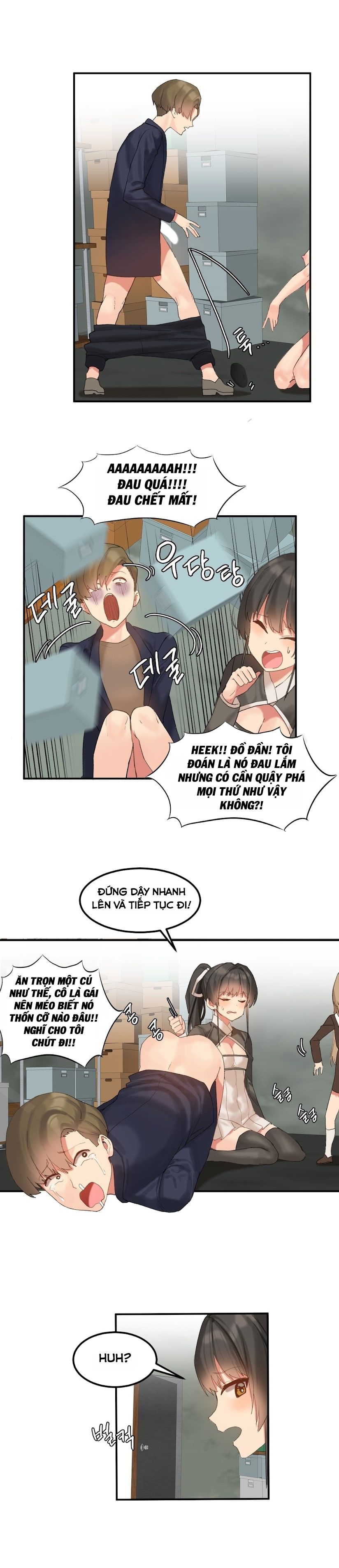 đọc truyện Hahri