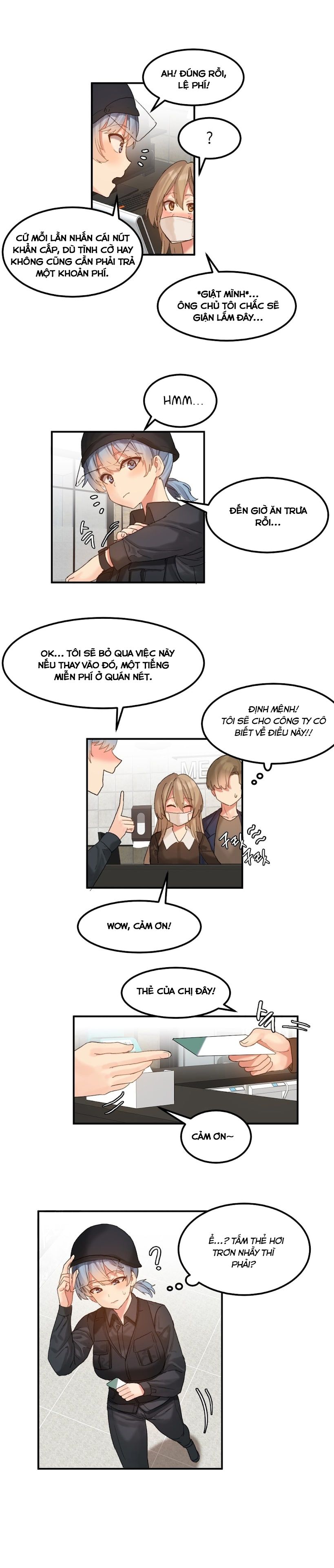 đọc truyện Hahri