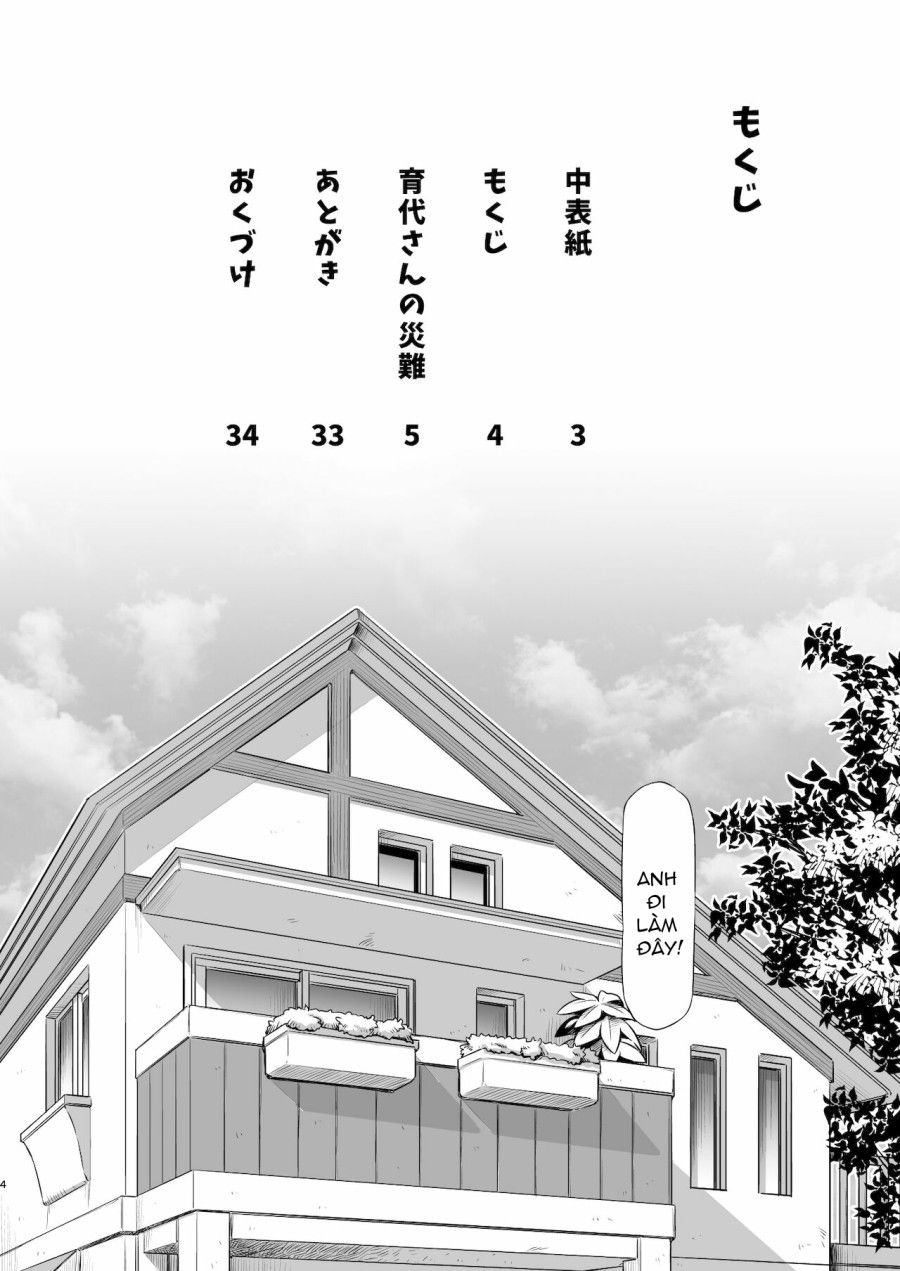 Hai Anh Thợ Sửa Ống Nước May Mắn Và Cô Chủ Nhà Quyến Rũ. Oneshot page 3 - Giả Dược