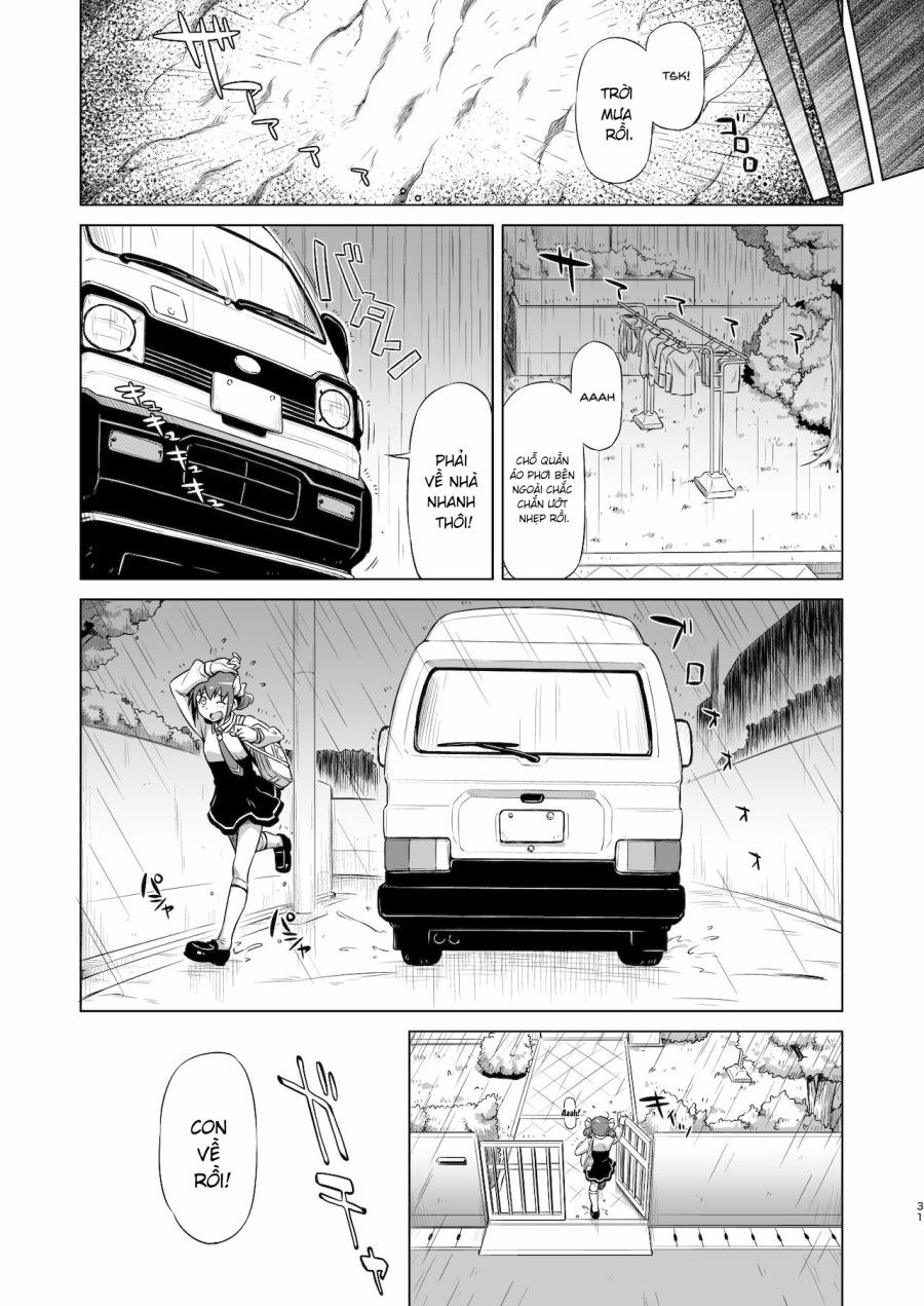 Hai Anh Thợ Sửa Ống Nước May Mắn Và Cô Chủ Nhà Quyến Rũ. Oneshot page 29 - Giả Dược