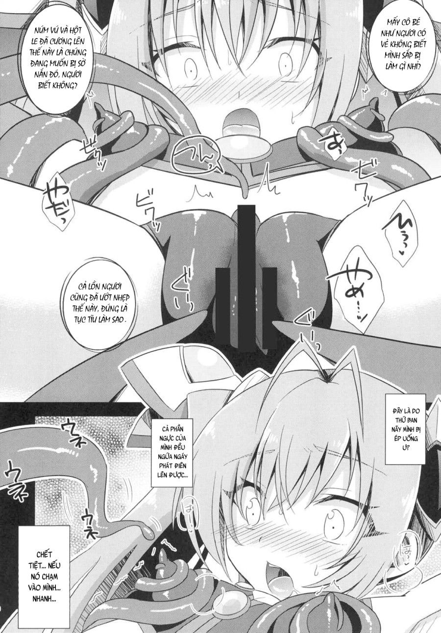 Hai Bím Đỏ Tươi! 2 Oneshot page 11 - Giả Dược