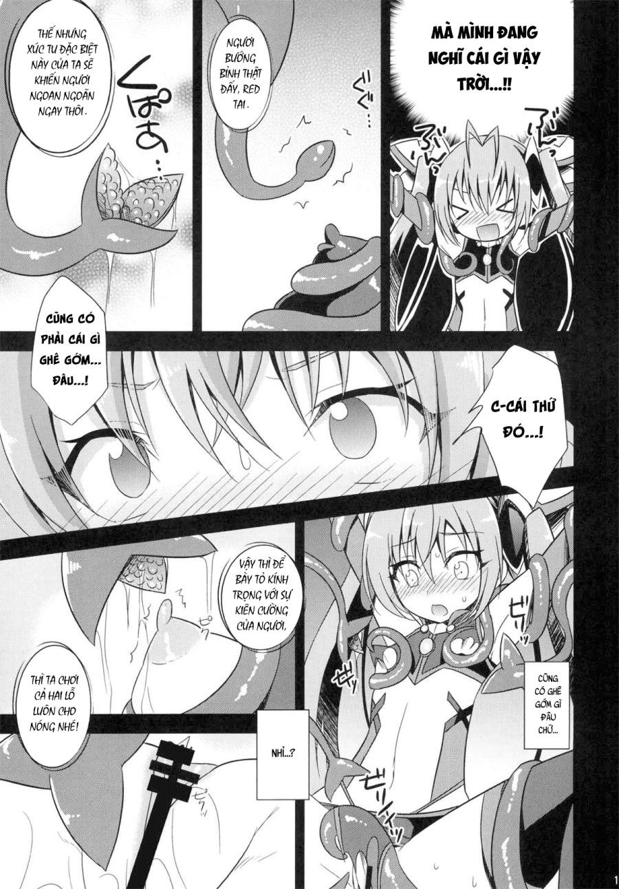 Hai Bím Đỏ Tươi! 2 Oneshot page 12 - Giả Dược