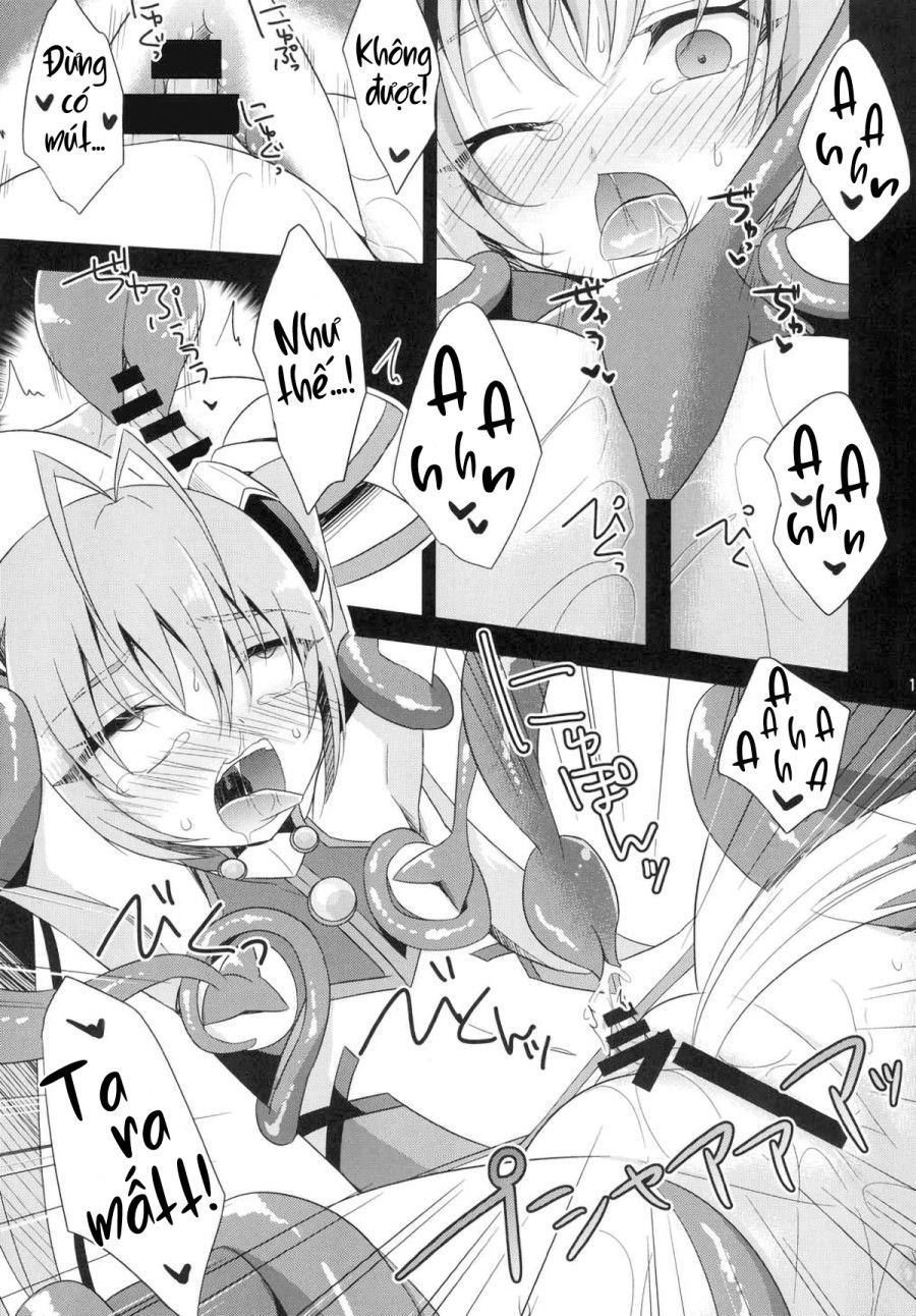 Hai Bím Đỏ Tươi! 2 Oneshot page 14 - Giả Dược