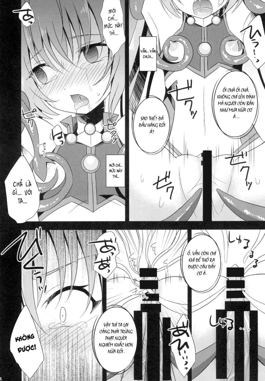 Hai Bím Đỏ Tươi! 2 Oneshot page 15 - Giả Dược