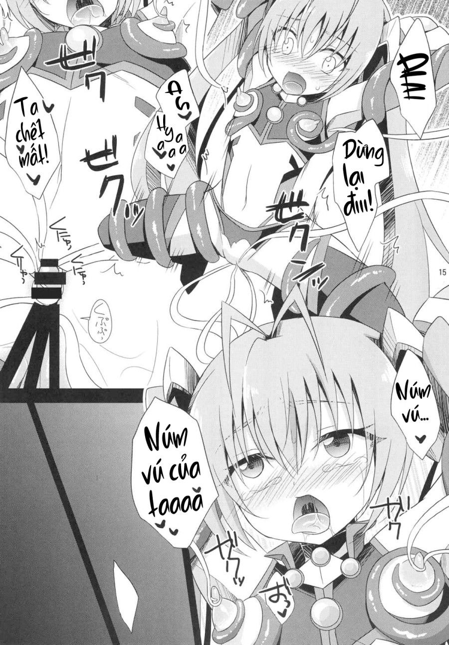 Hai Bím Đỏ Tươi! 2 Oneshot page 16 - Giả Dược