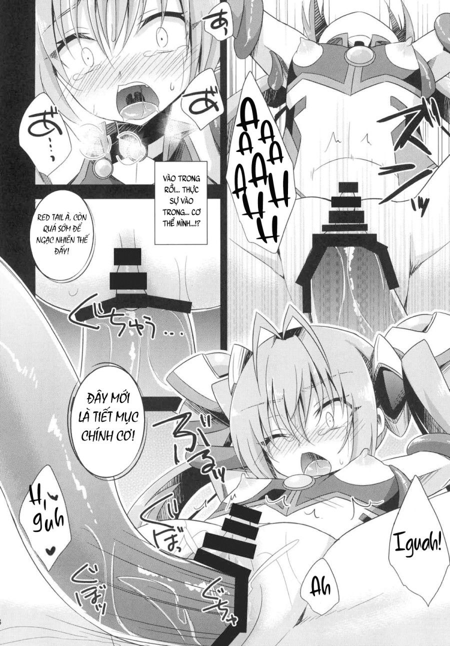 Hai Bím Đỏ Tươi! 2 Oneshot page 19 - Giả Dược