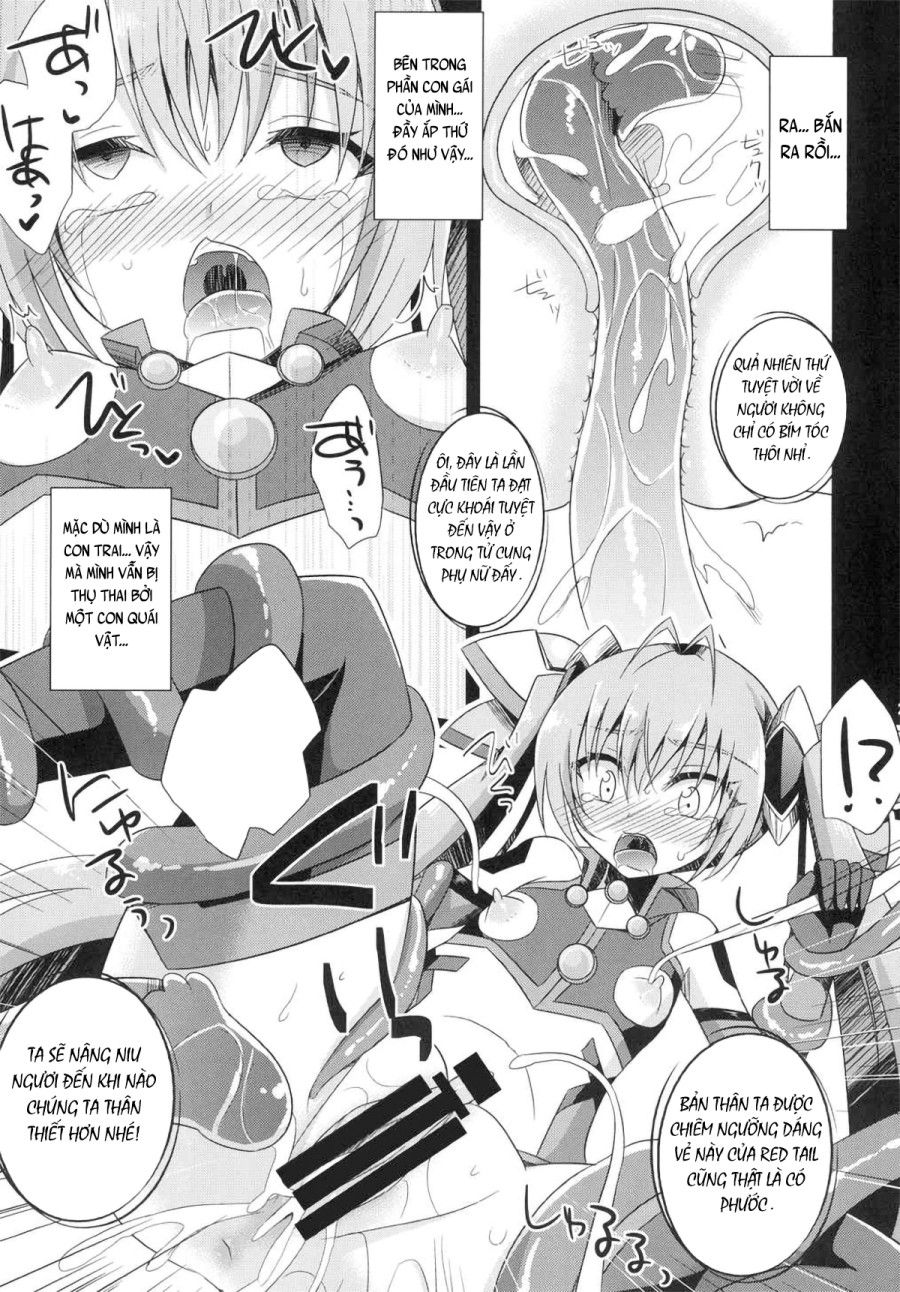 Hai Bím Đỏ Tươi! 2 Oneshot page 22 - Giả Dược
