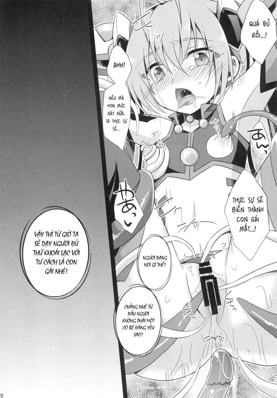 Hai Bím Đỏ Tươi! 2 Oneshot page 23 - Giả Dược