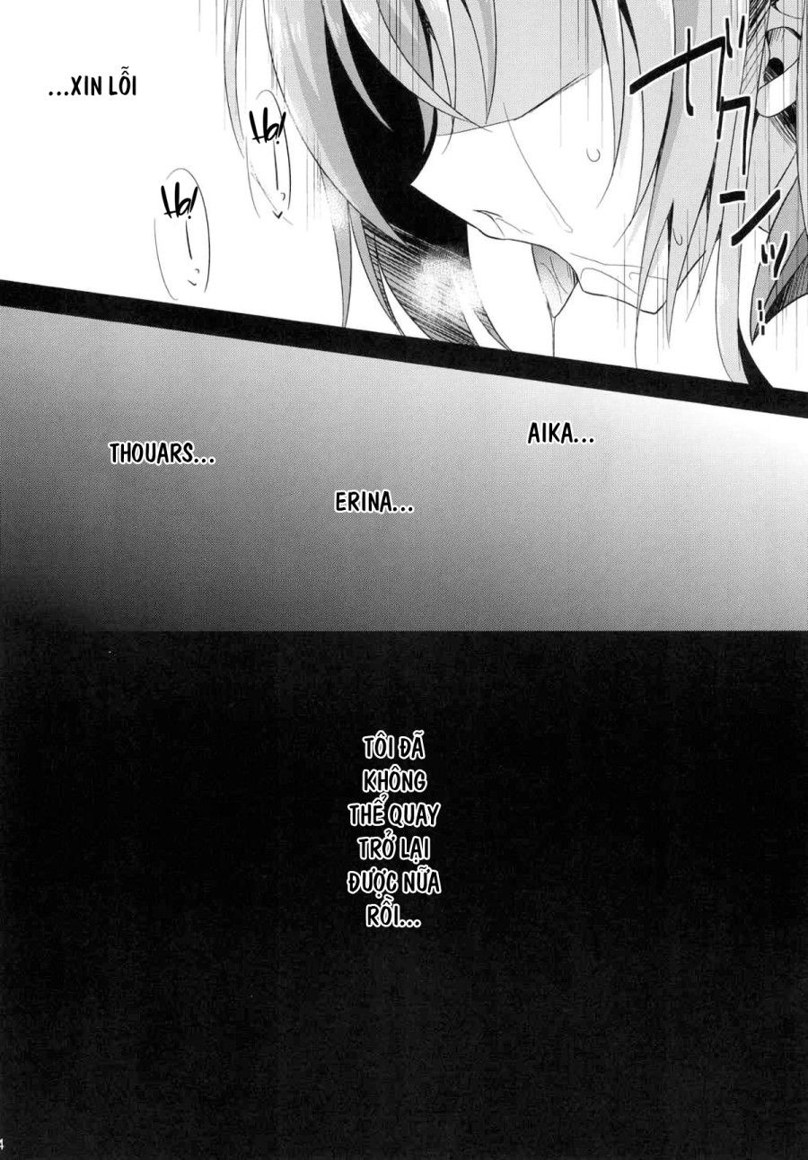 Hai Bím Đỏ Tươi! 2 Oneshot page 25 - Giả Dược