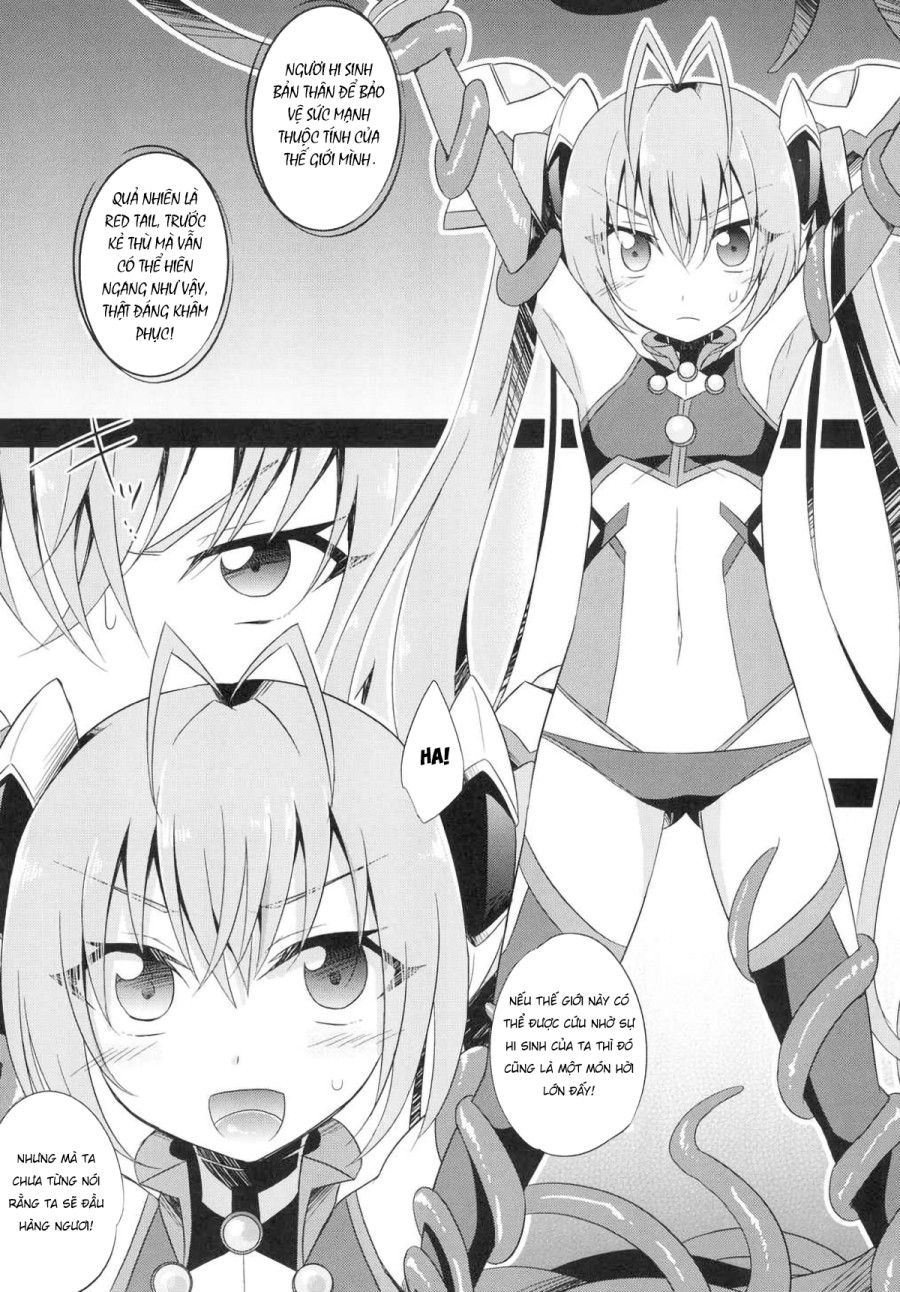 Hai Bím Đỏ Tươi! 2 Oneshot page 6 - Giả Dược
