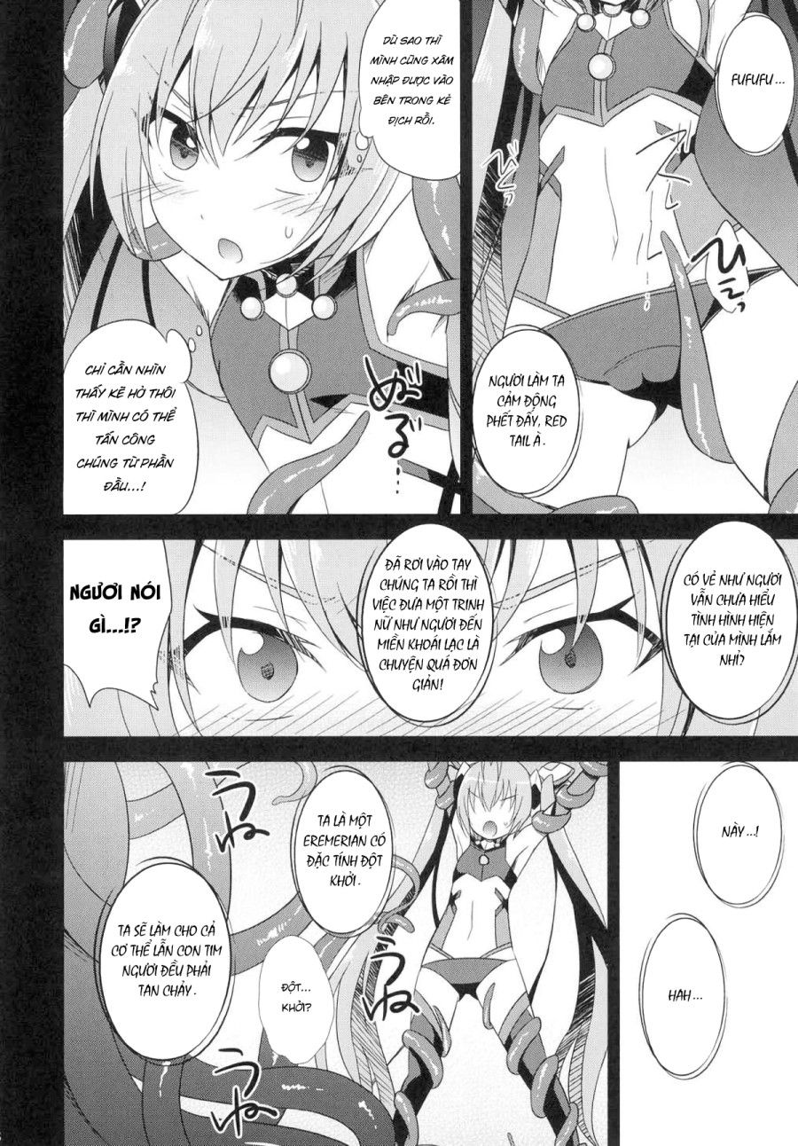 Hai Bím Đỏ Tươi! 2 Oneshot page 7 - Giả Dược