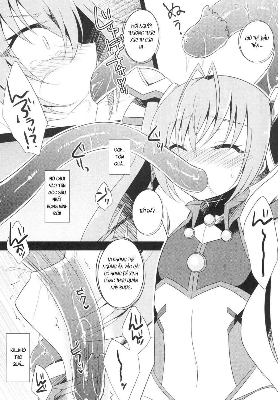 Hai Bím Đỏ Tươi! 2 Oneshot page 8 - Giả Dược