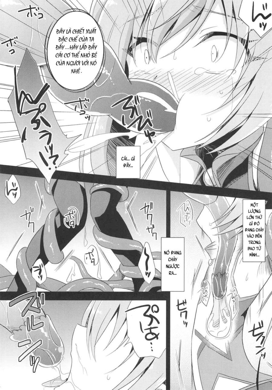 Hai Bím Đỏ Tươi! 2 Oneshot page 9 - Giả Dược