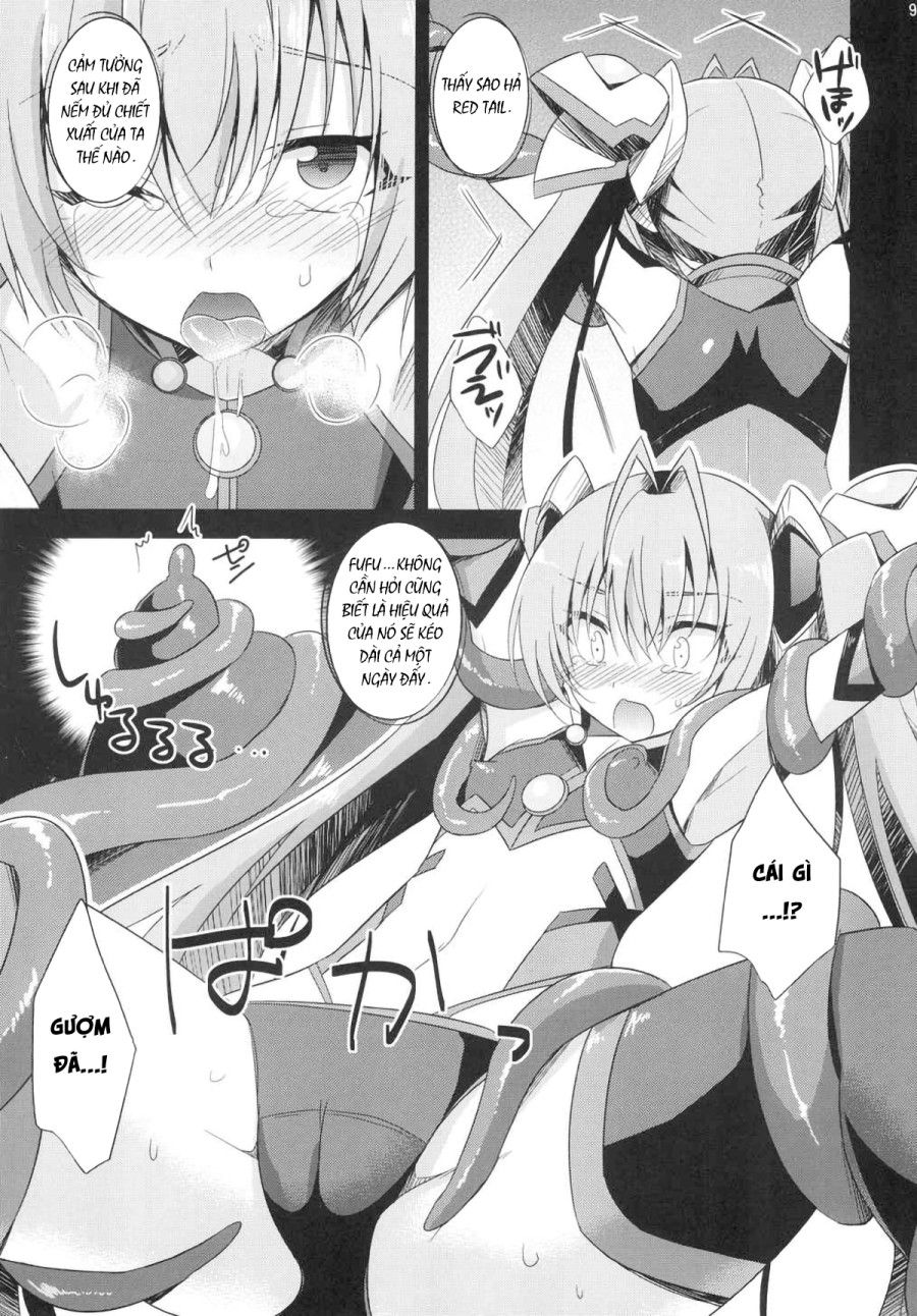 Hai Bím Đỏ Tươi! 2 Oneshot page 10 - Giả Dược