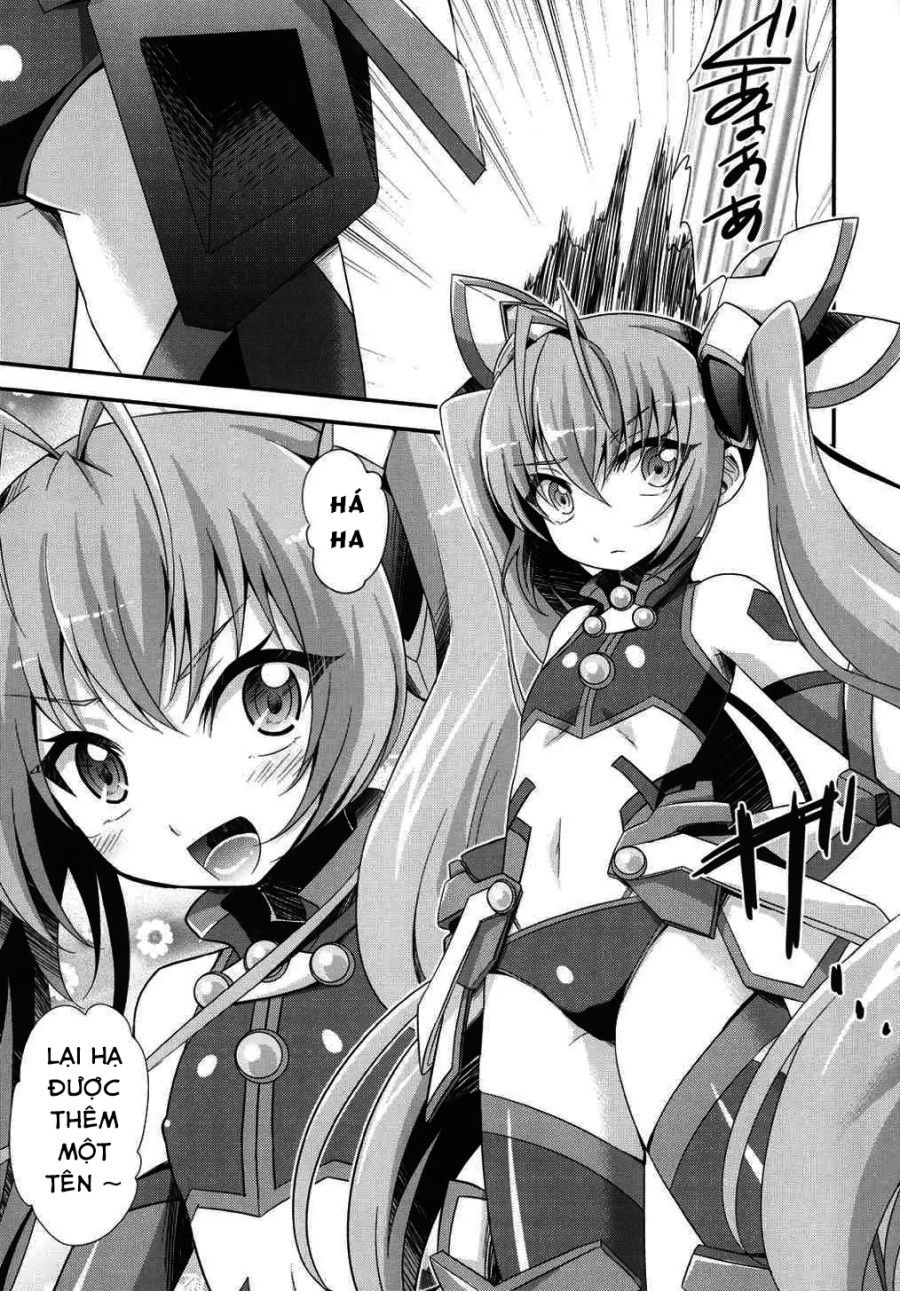 Hai Bím Đỏ Tươi! Oneshot page 2 - Giả Dược