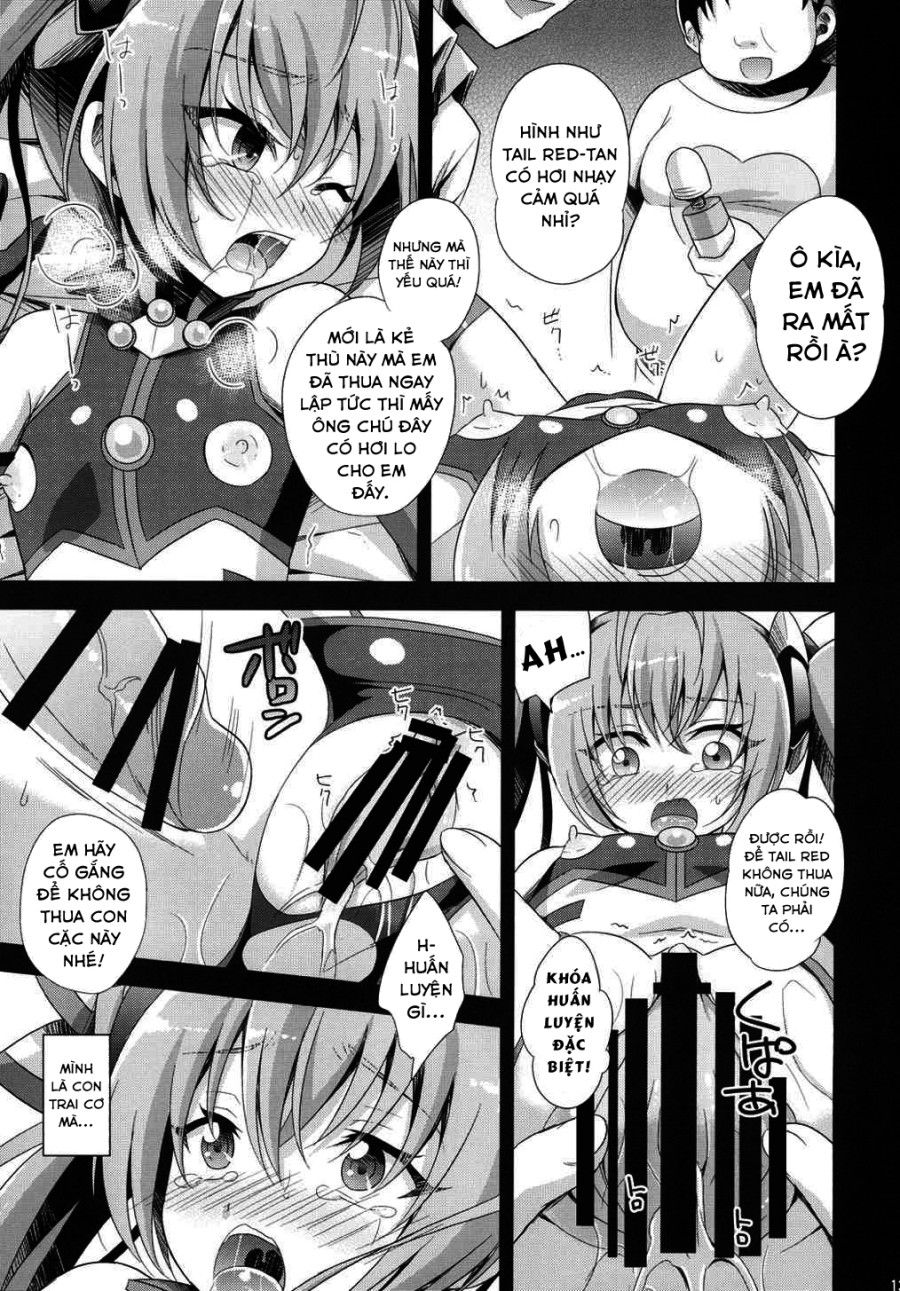 Hai Bím Đỏ Tươi! Oneshot page 12 - Giả Dược